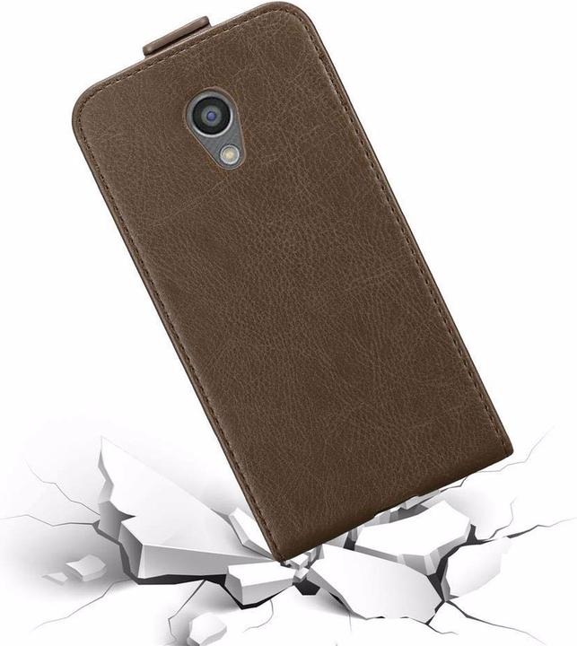 Produktbild Cadorabo Flip wie Invisible Cover (Motorola Moto G2 (2nd Gen))