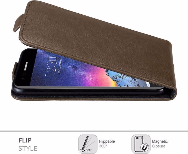 Productafbeelding Cadorabo Flip als onzichtbaar deksel (LG K8 2017)