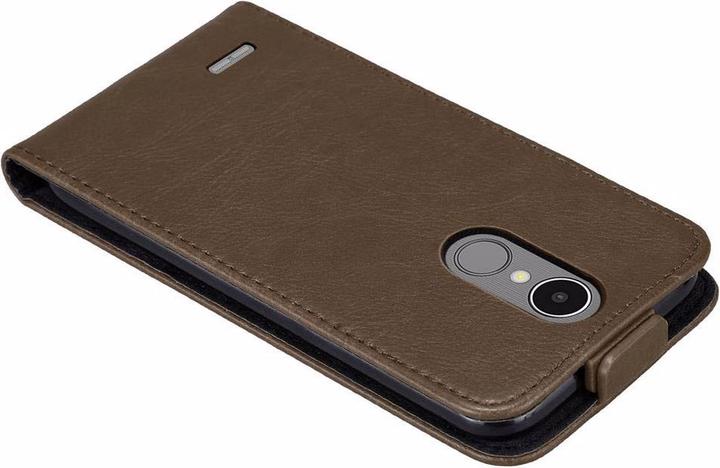 Productafbeelding Cadorabo Flip als onzichtbaar deksel (LG K8 2017)