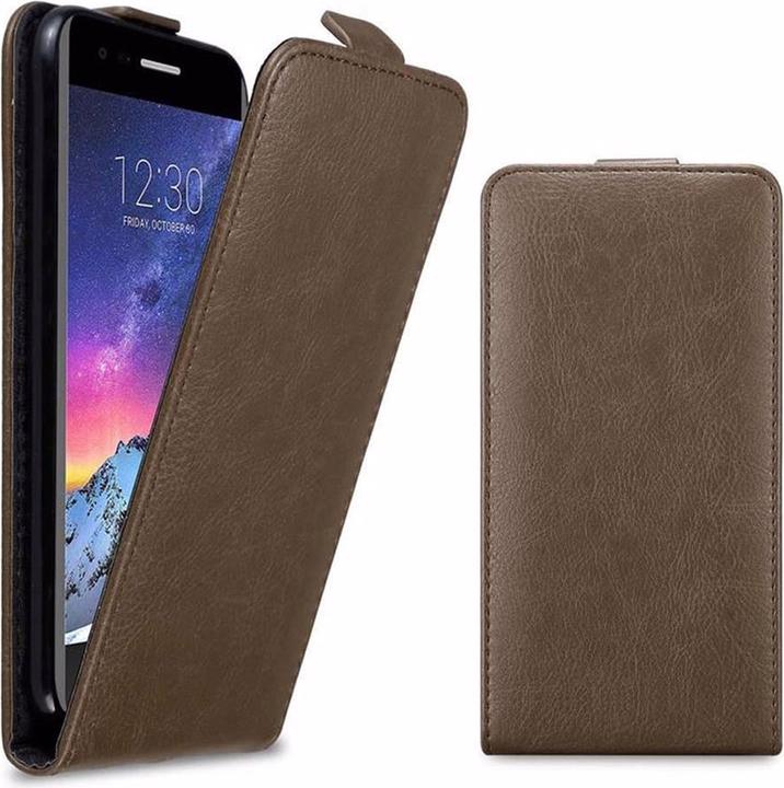 Productafbeelding Cadorabo Flip als onzichtbaar deksel (LG K8 2017)