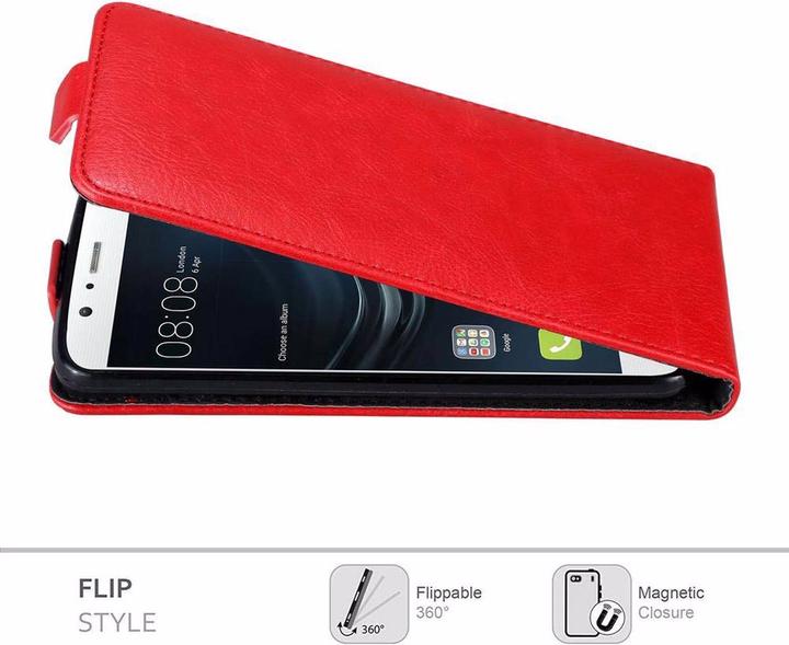 Actual product image Cadorabo Flip like Invisible Cover (Huawei G9 Lite)