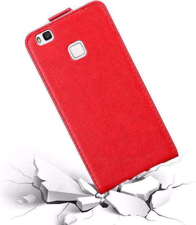 Actual product image Cadorabo Flip like Invisible Cover (Huawei G9 Lite)