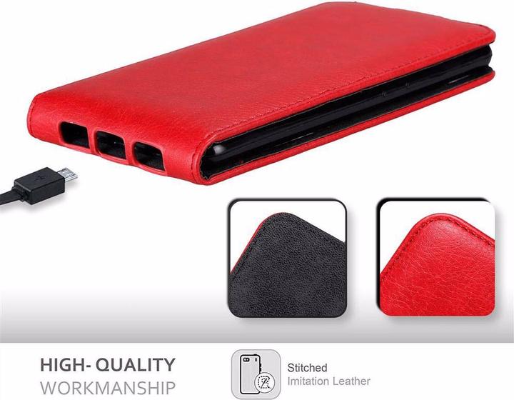 Actual product image Cadorabo Flip like Invisible Cover (Huawei G9 Lite)