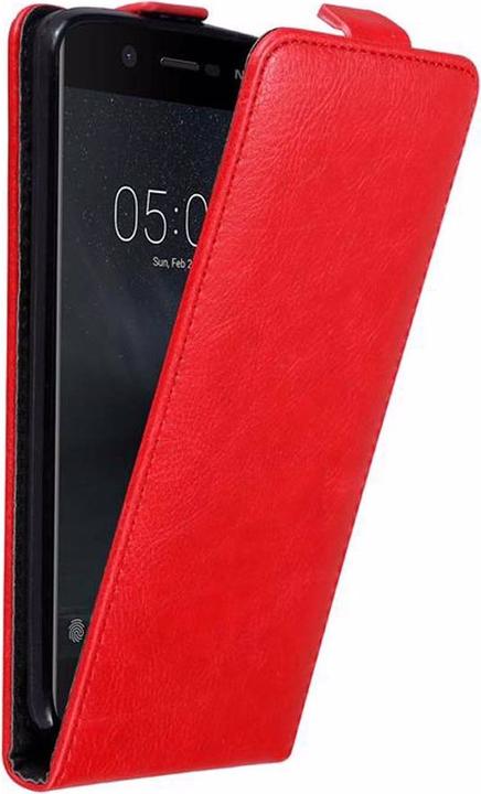 Productafbeelding Cadorabo Flip als onzichtbaar deksel (OnePlus 5)