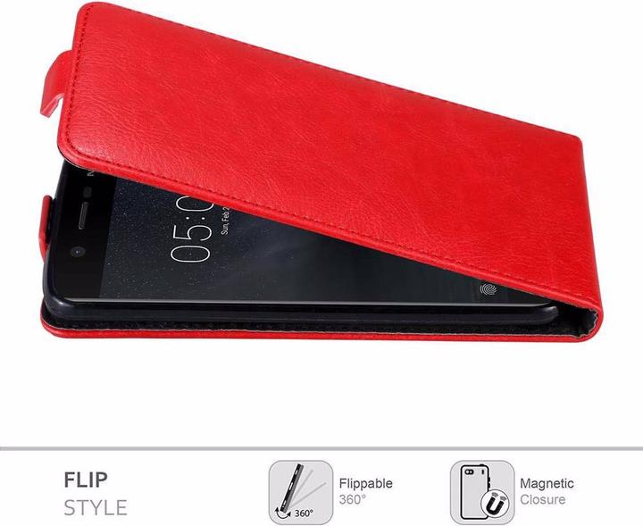 Productafbeelding Cadorabo Flip als onzichtbaar deksel (OnePlus 5)