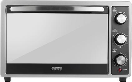 Camry Elektrischer Backofen schwarz silber 35L
