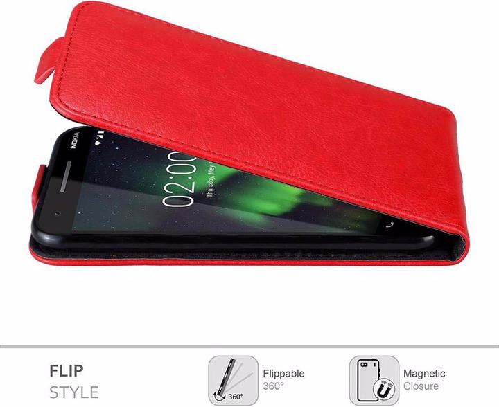 Productafbeelding Cadorabo Flip als onzichtbaar deksel (Nokia 2.1)