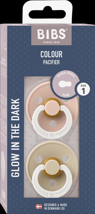 Actual product image Bibs Pacifier, pack of 2 0-6 months (2 x, up to 6 M.)