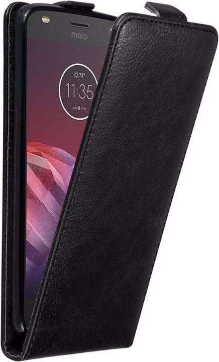 Produktbild Cadorabo Flip wie Invisible Cover (Motorola Moto Z2)
