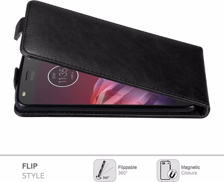 Produktbild Cadorabo Flip wie Invisible Cover (Motorola Moto Z2)