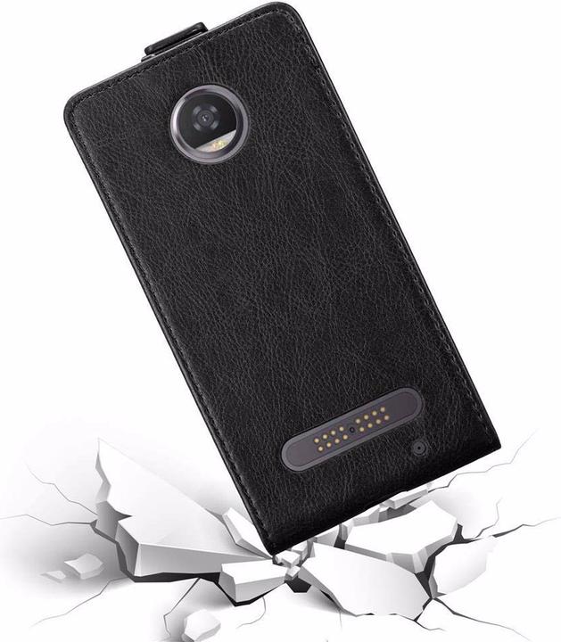 Produktbild Cadorabo Flip wie Invisible Cover (Motorola Moto Z2)