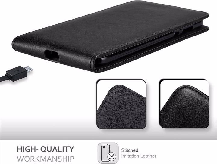 Produktbild Cadorabo Flip wie Invisible Cover (Motorola Moto Z2)