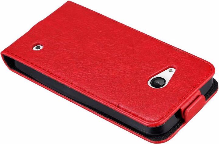 Actual product image Cadorabo Flip like Invisible Cover (Microsoft Lumia 550)
