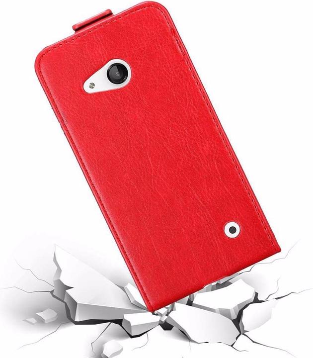 Actual product image Cadorabo Flip like Invisible Cover (Microsoft Lumia 550)