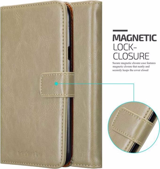 Productafbeelding Cadorabo Boek Luxe Omslag (LG X Power 2)