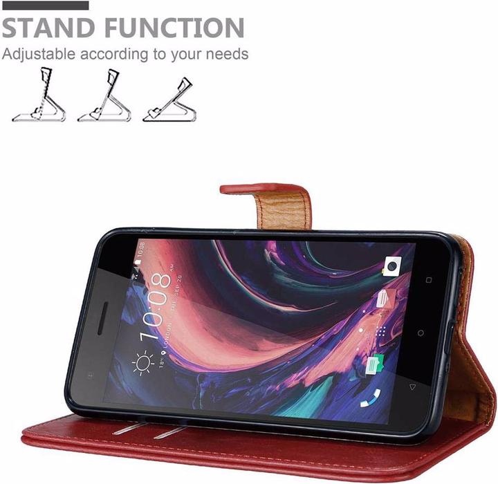 Image du produit Cadorabo Book Couverture de luxe (HTC Desire 10 Pro)