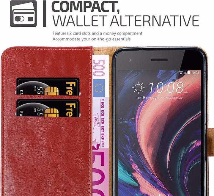 Image du produit Cadorabo Book Couverture de luxe (HTC Desire 10 Pro)