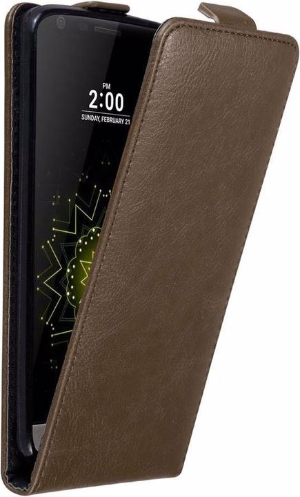 Produktbild Cadorabo Flip wie Invisible Cover (LG G5)