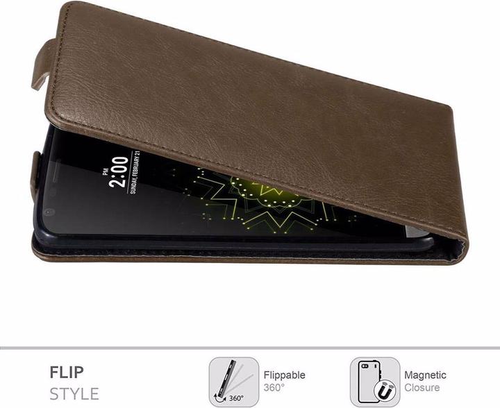 Produktbild Cadorabo Flip wie Invisible Cover (LG G5)