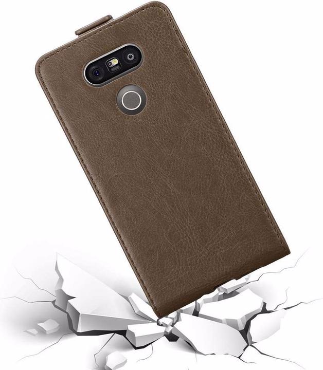 Produktbild Cadorabo Flip wie Invisible Cover (LG G5)
