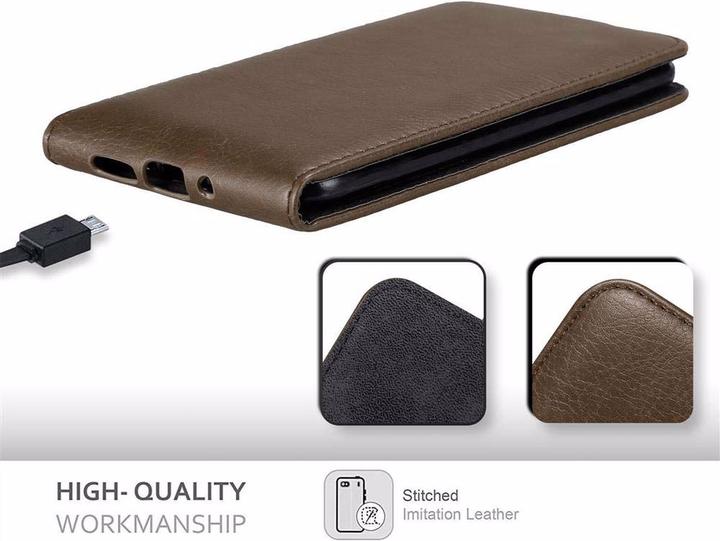 Produktbild Cadorabo Flip wie Invisible Cover (LG G5)