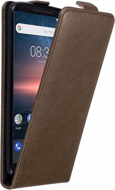 Actual product image Cadorabo Flip like Invisible Cover (Nokia 8 Sirocco)