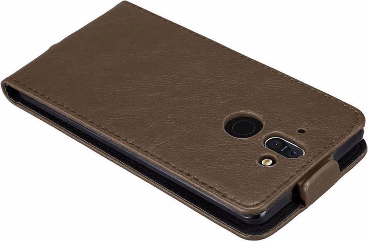 Actual product image Cadorabo Flip like Invisible Cover (Nokia 8 Sirocco)