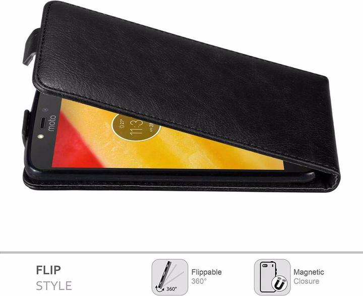 Productafbeelding Cadorabo Flip als onzichtbaar deksel (Motorola Moto C Plus)