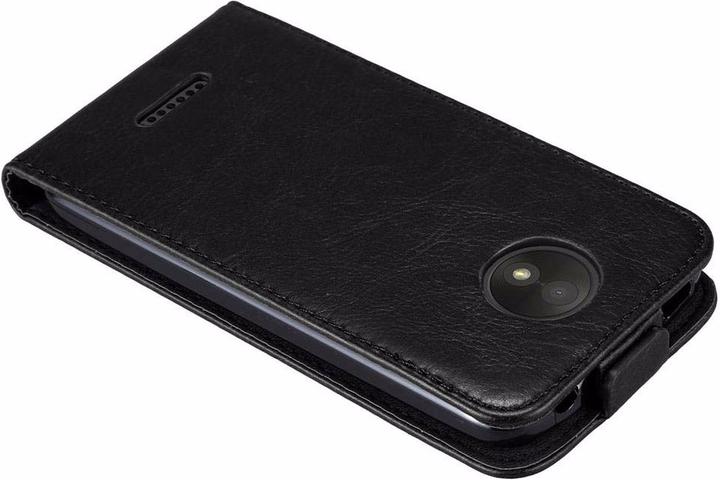 Productafbeelding Cadorabo Flip als onzichtbaar deksel (Motorola Moto C Plus)
