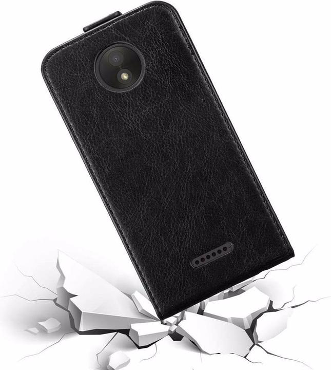 Productafbeelding Cadorabo Flip als onzichtbaar deksel (Motorola Moto C Plus)