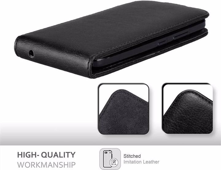 Productafbeelding Cadorabo Flip als onzichtbaar deksel (Motorola Moto C Plus)