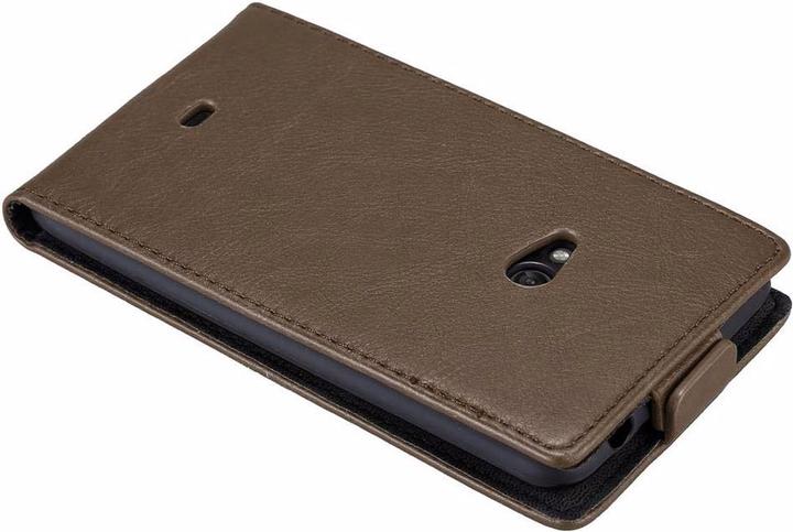 Actual product image Cadorabo Flip like Invisible Cover (Nokia Lumia 625)
