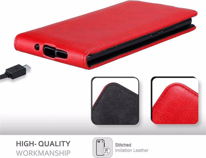 Productafbeelding Cadorabo Flip als onzichtbaar deksel (Nokia 7 Plus)