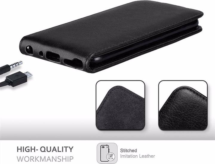 Actual product image Cadorabo Flip like Invisible Cover (LG Q Stylus)