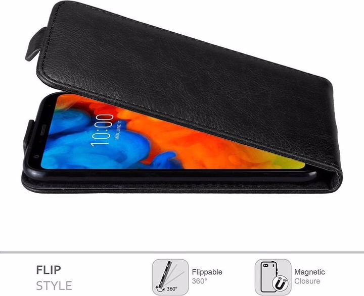 Actual product image Cadorabo Flip like Invisible Cover (LG Q Stylus)