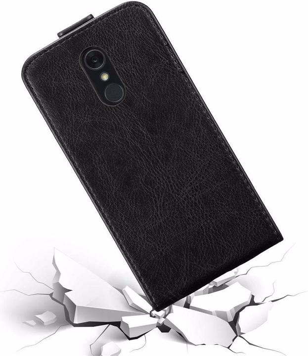 Actual product image Cadorabo Flip like Invisible Cover (LG Q Stylus)
