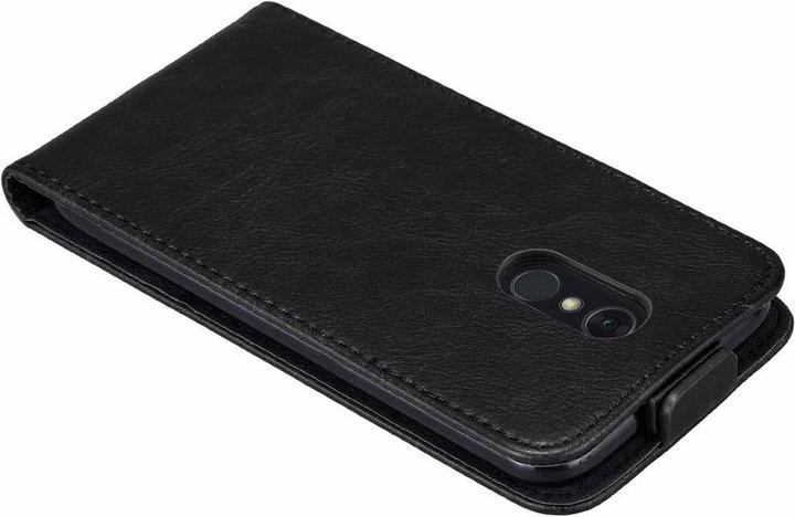 Actual product image Cadorabo Flip like Invisible Cover (LG Q Stylus)