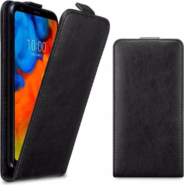 Actual product image Cadorabo Flip like Invisible Cover (LG Q Stylus)