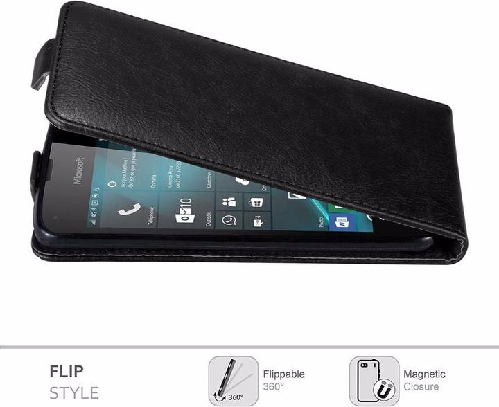 Image du produit Cadorabo Flip comme Invisible Cover (Microsoft Lumia 550)