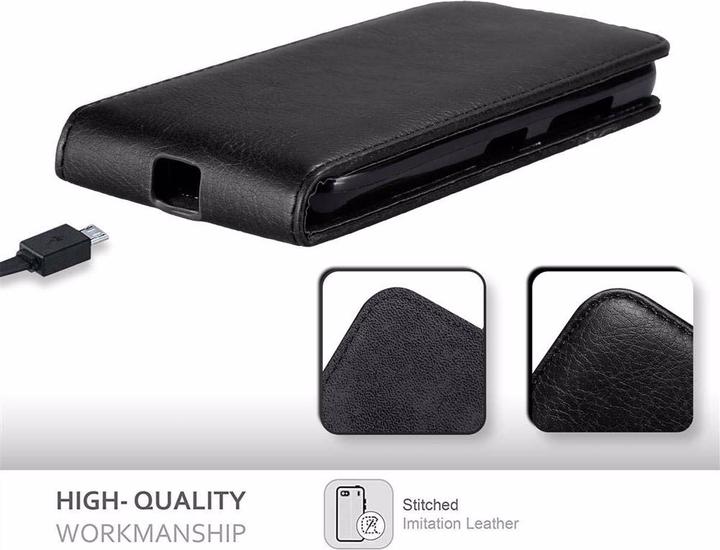 Image du produit Cadorabo Flip comme Invisible Cover (Microsoft Lumia 550)