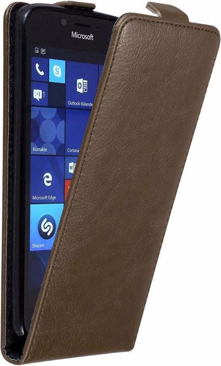 Produktbild Cadorabo Flip wie Invisible Cover (Microsoft Lumia 950)