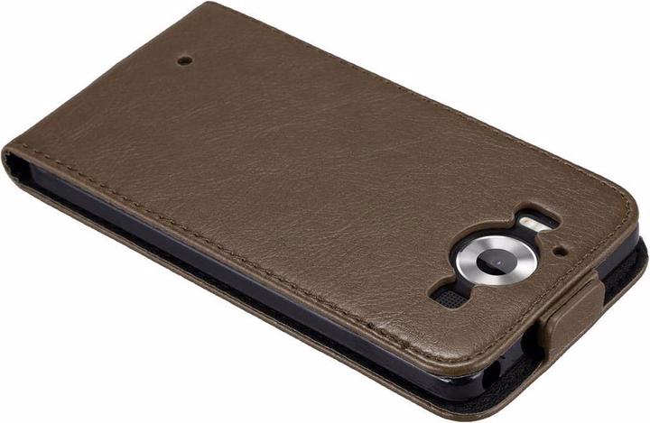 Produktbild Cadorabo Flip wie Invisible Cover (Microsoft Lumia 950)