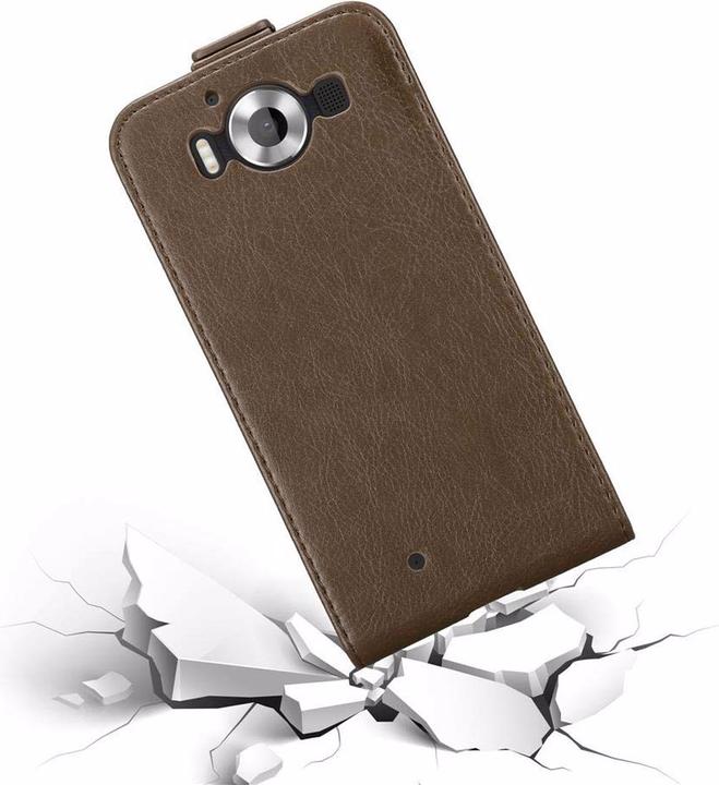 Produktbild Cadorabo Flip wie Invisible Cover (Microsoft Lumia 950)