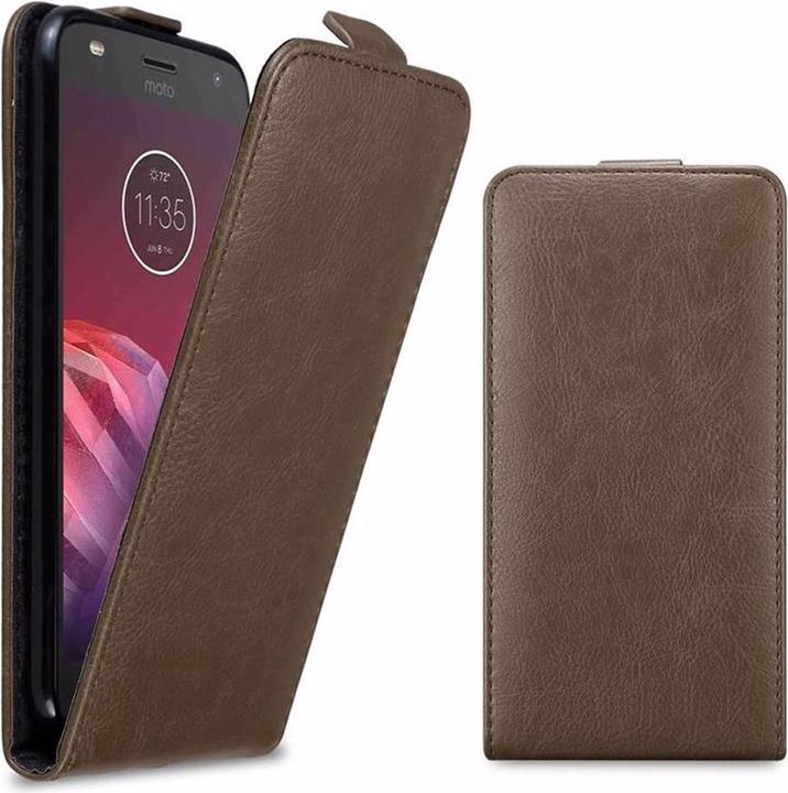 Actual product image Cadorabo Flip like Invisible Cover (Motorola Moto Z2 Play)