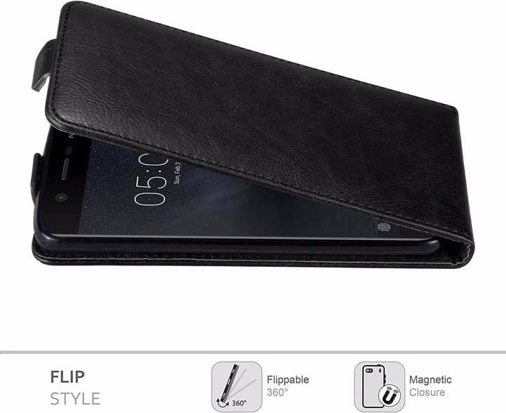 Image du produit Cadorabo Flip comme Invisible Cover (OnePlus 5)