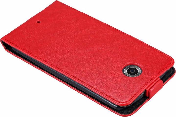 Produktbild Cadorabo Flip wie Invisible Cover (Motorola Nexus 6)
