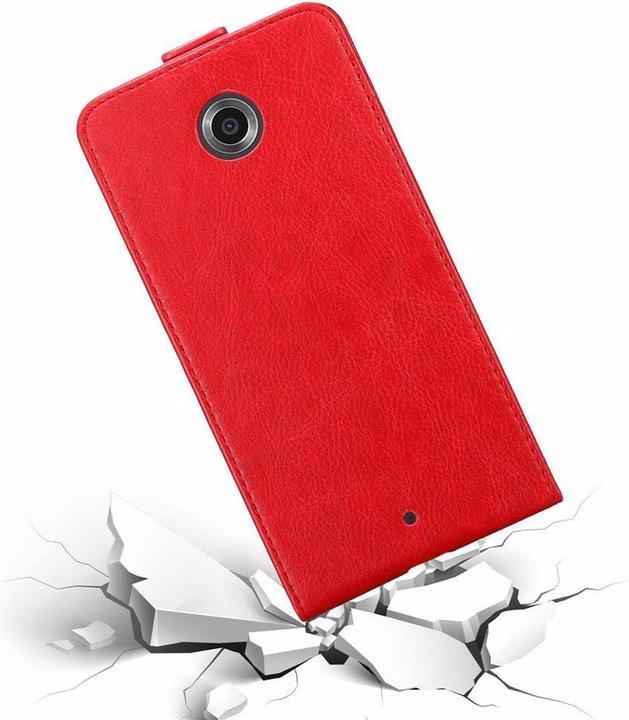 Produktbild Cadorabo Flip wie Invisible Cover (Motorola Nexus 6)