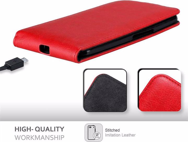 Produktbild Cadorabo Flip wie Invisible Cover (Motorola Nexus 6)