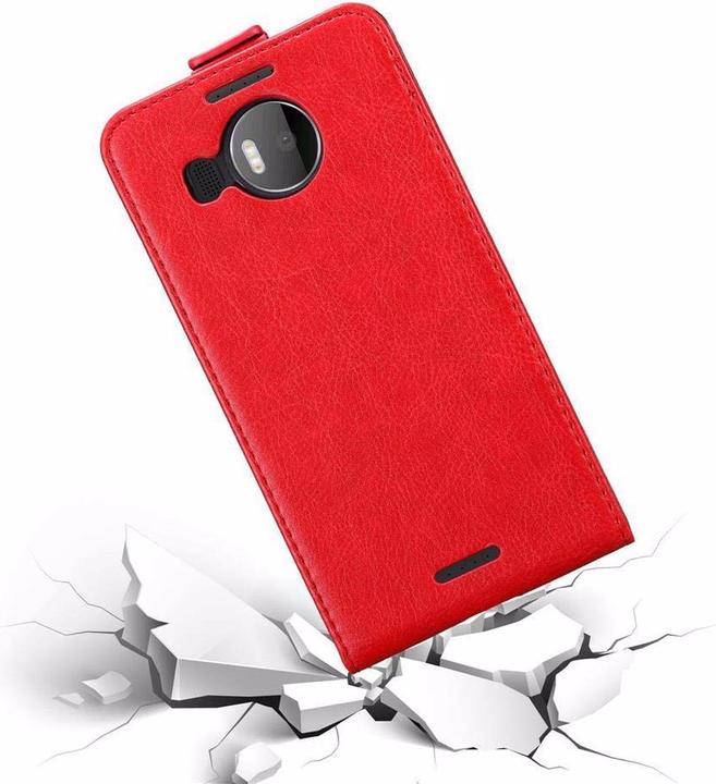Productafbeelding Cadorabo Flip als onzichtbaar deksel (Microsoft Lumia 950 XL)