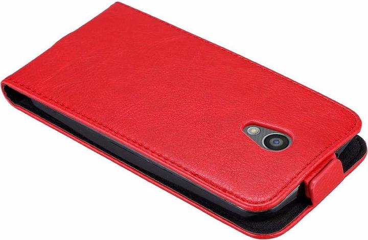 Produktbild Cadorabo Flip wie Invisible Cover (Motorola Moto G2 (2nd Gen))